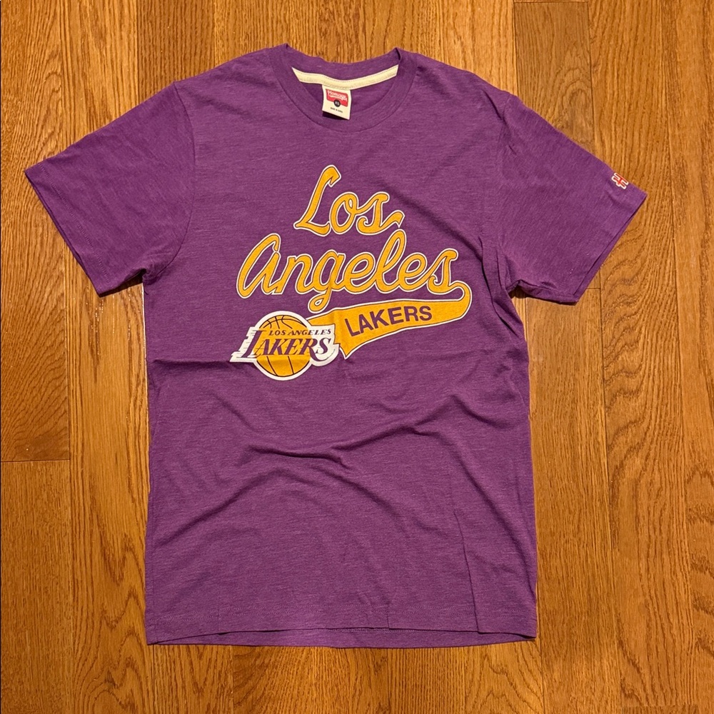 HOMAGE Los Angeles Lakers Graphic Tee